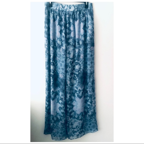 VICTORIA SECRET DOUBLE LAYER CHIFFON PJ PANTS.M - Picture 2 of 4